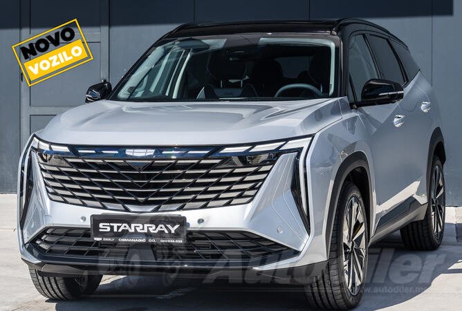 Geely - Starray - GF AWD 2.0