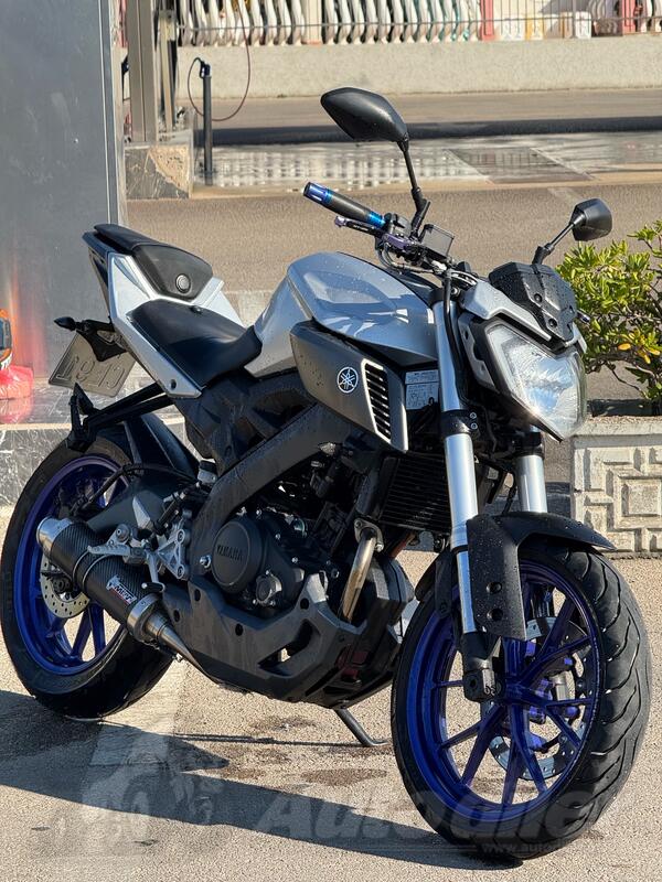 Yamaha - MT 125
