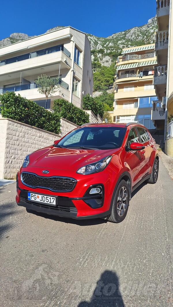 Kia - Sportage - 1.6 GDI LX