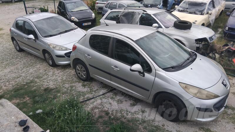U djelovima Peugeot - 207 1.4hdi