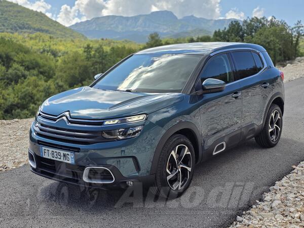 Citroen - C5 Aircross - 1.5HDI SHINE 10/2020g.
