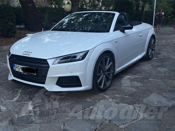 Audi - TT - 2.0 quattro s line