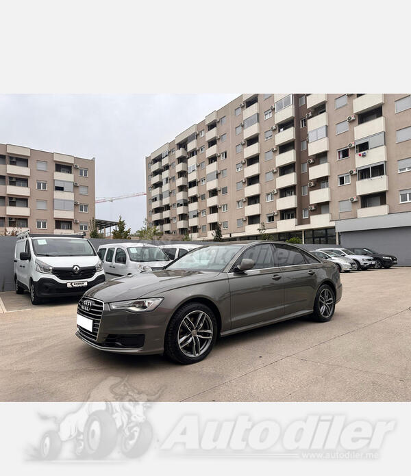 Audi - A6 - Audi - A6 - 2.0 TDI S Tronic - LED EXCLUSIVE PLUS - FACELIFT