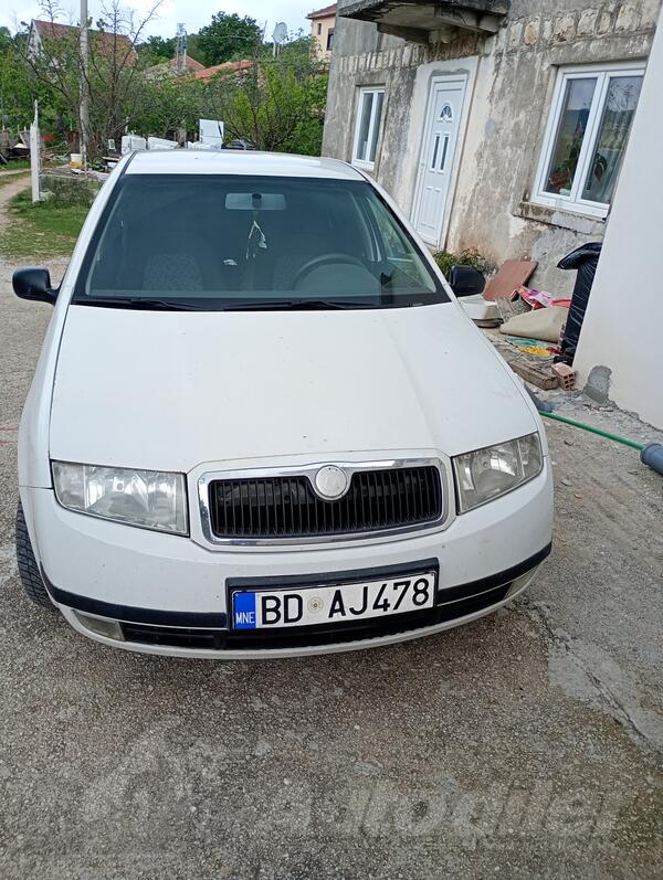 Škoda - Fabia - 1.2