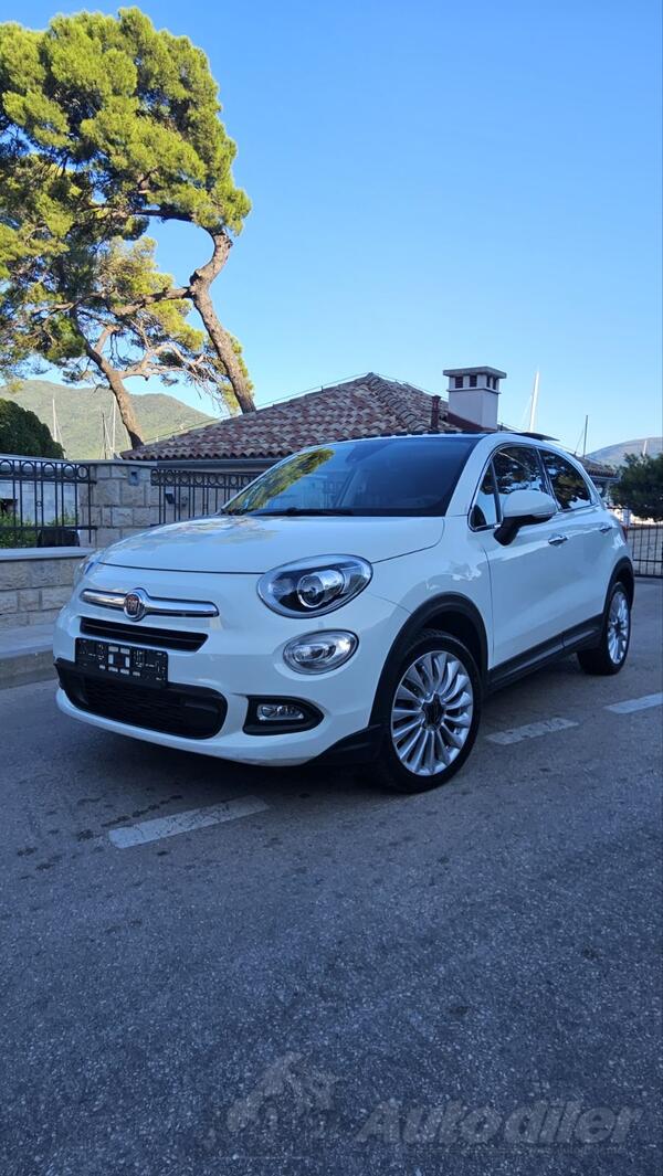 Fiat - 500X - 1.6 MJTD