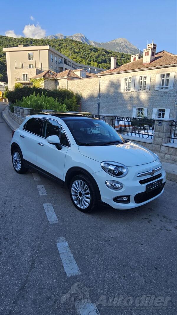 Fiat - 500X - 1.6 MJTD