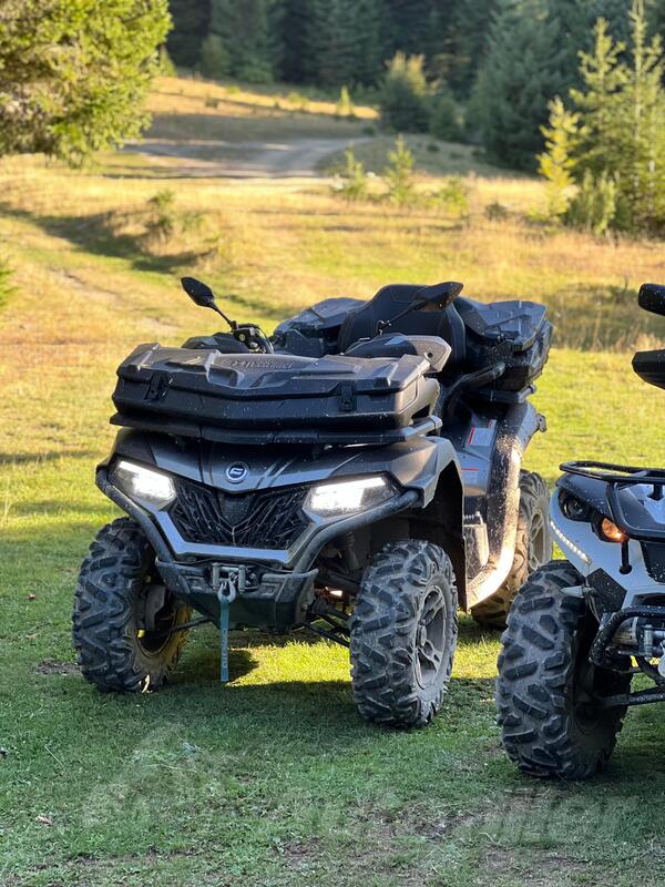 CFMoto - Touring 625