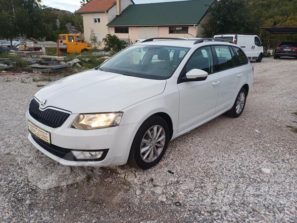 Škoda - Octavia - 1.6 tdi
