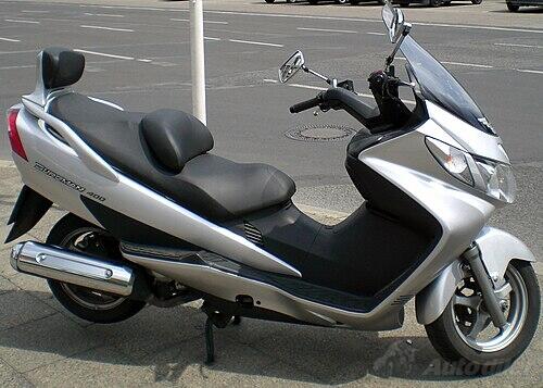 Suzuki - Burgman 400