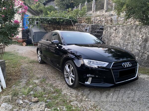 Audi - A3 - limuzina 1.6 virtual kokpit