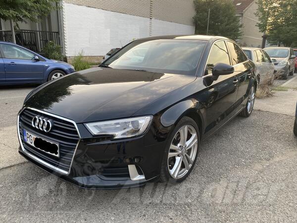 Audi - A3 - limuzina 1.6 virtual kokpit