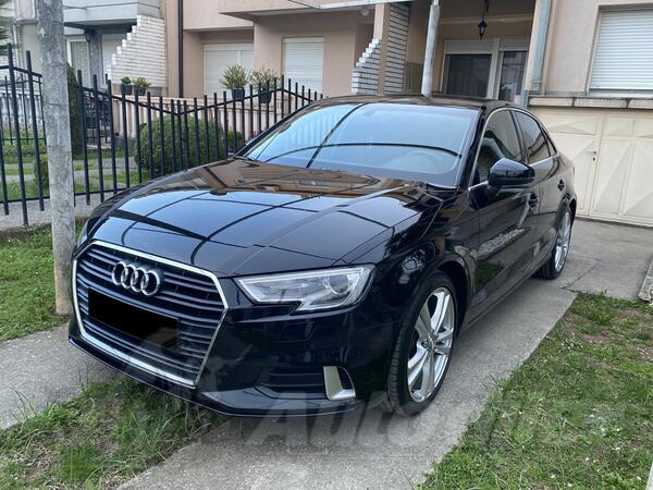 Audi - A3 - limuzina 1.6 virtual kokpit