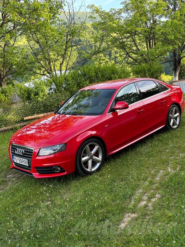 Audi - A4 - 2.0 TDI FULL S-LINE