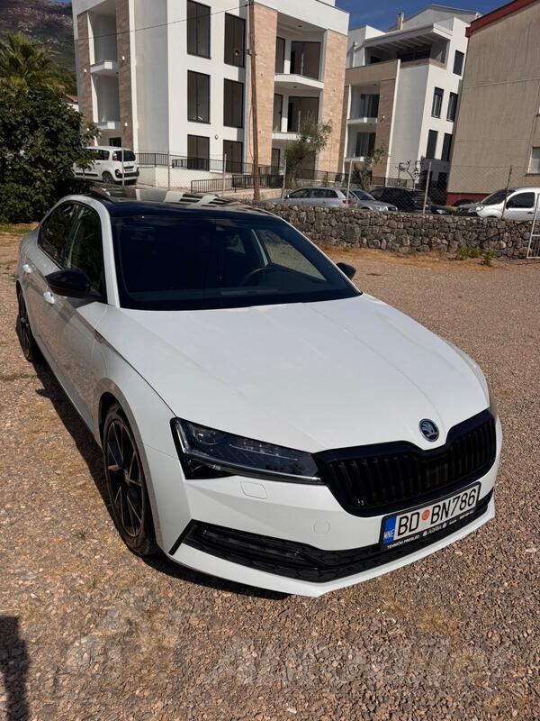 Škoda - Superb - 2.0 TDI SPORTLINE 147 ks/ 200 ks DSG 4x4