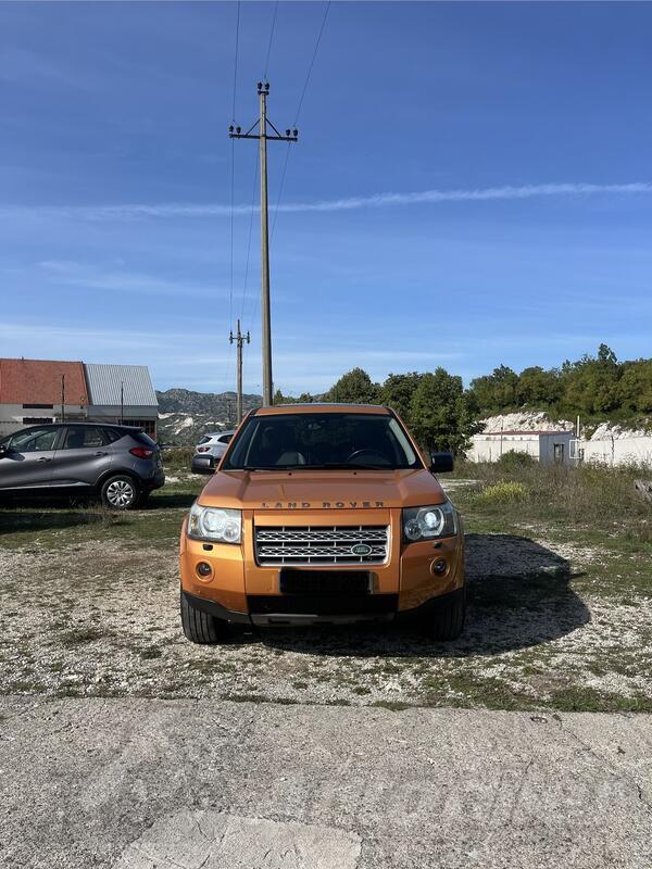 Land Rover - Freelander - 2.2 TD4.4X4.REGISTROVAN