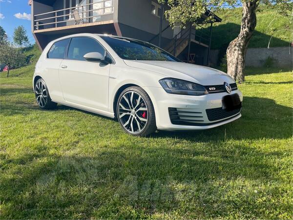 Volkswagen - Golf 7 - GTD
