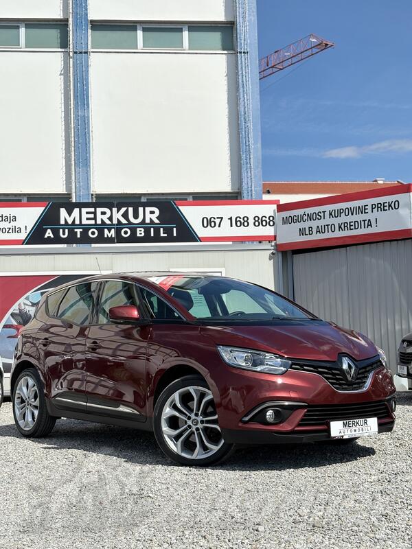 Renault - Scenic - 1.7DCI AUTOMATIK