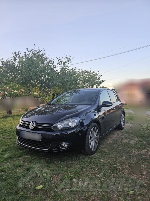 Volkswagen - Golf 6 - 2.0 TDI