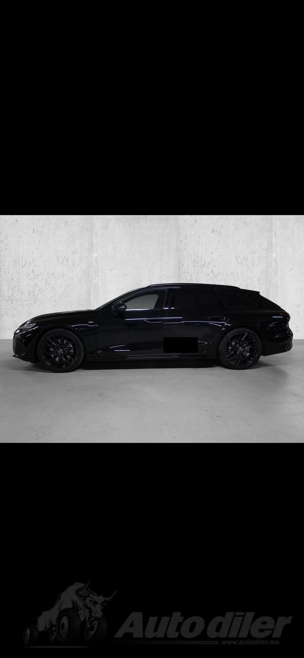 Audi - A6 - A6 Avant Quattro