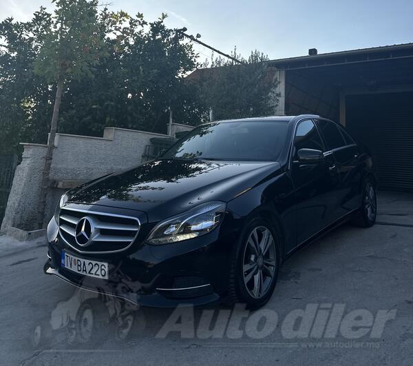 Mercedes Benz - E 200 - 2.0 CNG