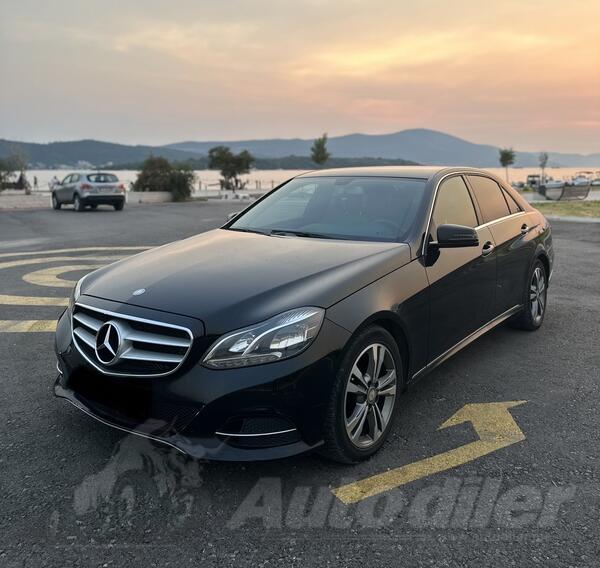Mercedes Benz - E 200 - 2.0 CNG