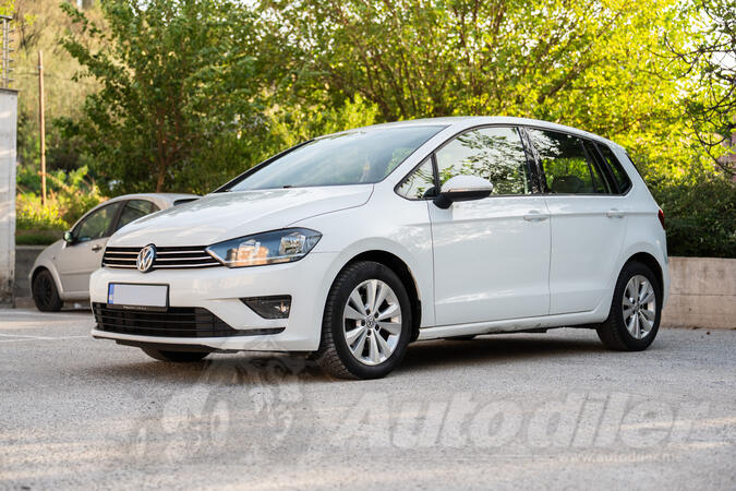 Volkswagen - Golf Sportsvan - 1.6 TDI Automatic