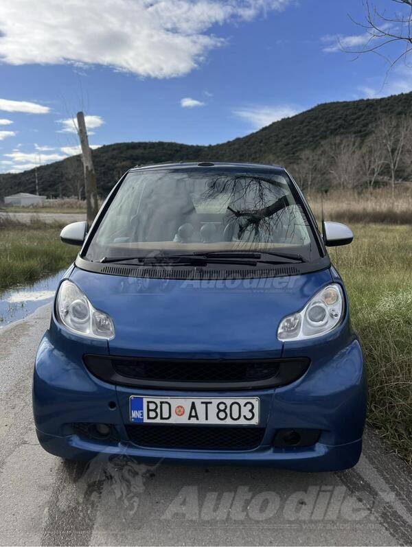 Smart - forTwo - 1.0 turbo