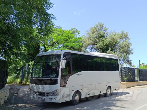 Isuzu - TURQUOISE