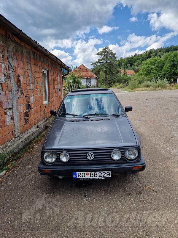 Volkswagen - Golf 2 - 1.6 tdi 66kw