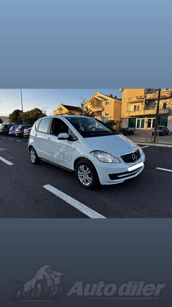 Mercedes Benz - A 160