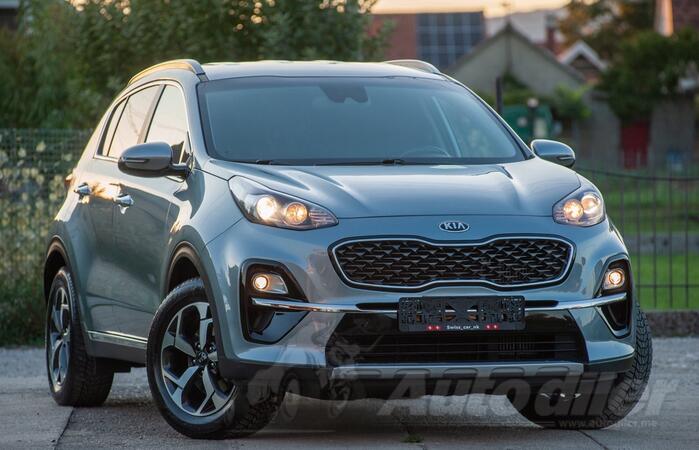 Kia - Sportage - 1.6disel 4x4 Automatik!