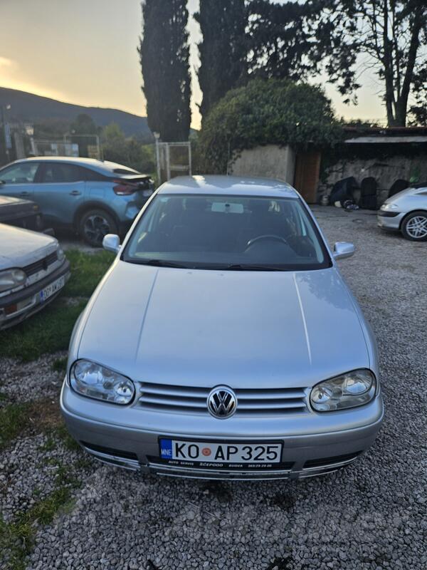 Volkswagen - Golf 4 - 1.9 TDI