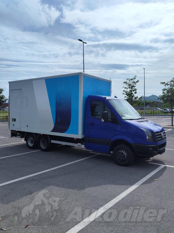 Volkswagen - CRAFTER 2.0  - 120 kw 2014g