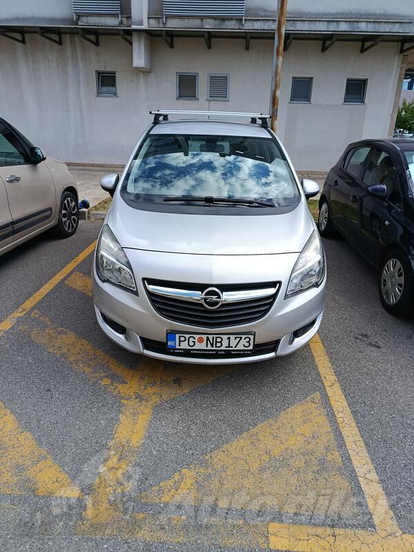 Opel - Meriva - 1.6 cdti