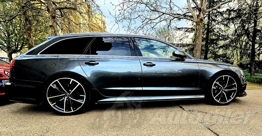 Audi - A6 - 3.0 tdi qwatro 3 x sline