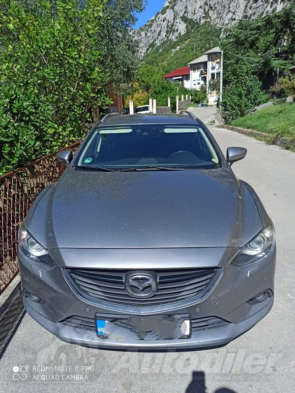 Mazda - 6 - Mazda 6 2.2 SKYACTIVE