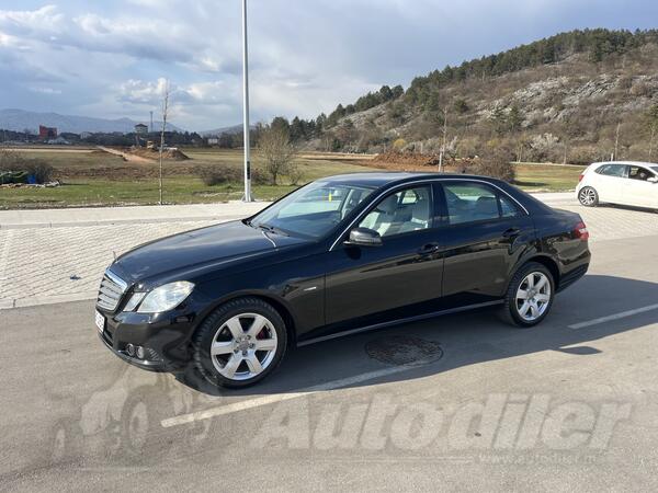 Mercedes Benz - E 350 - 3.0