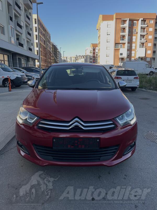 Citroen - C4 - 1.6 BlueHDI