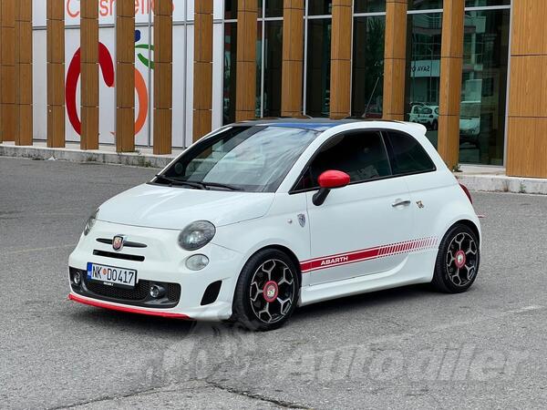 Fiat - 500 - 1.4 benzin