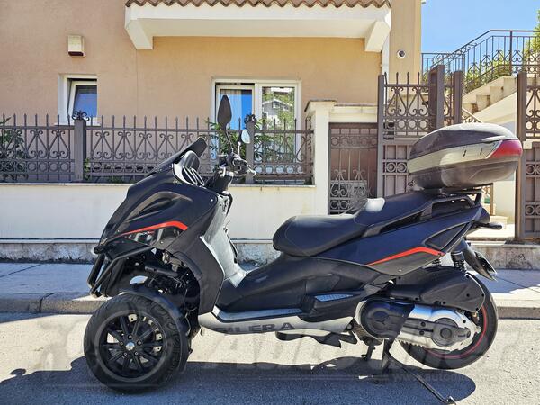 Gilera - Fuoco 500 LT