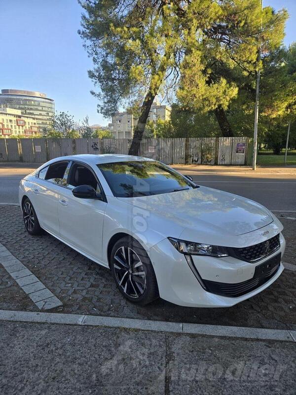 Peugeot - 508 - GT -Line Automatik