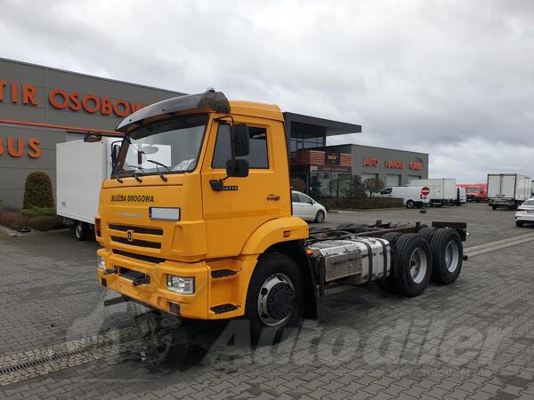 Kamaz - T2531 65115 6x4 kamion šasija