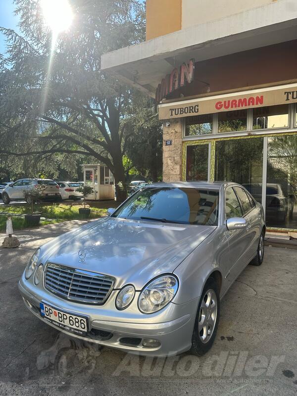 Mercedes Benz - E 200 - E200 CDI