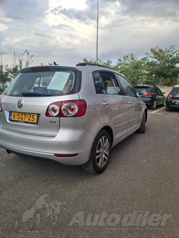 Volkswagen - Golf Plus - 1.6 TDI 77 kv Golf 6 plus