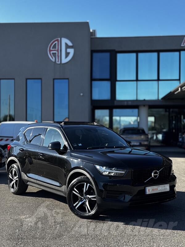 Volvo - XC 40 - 2.0D4 190KS R DESIGN 4x4