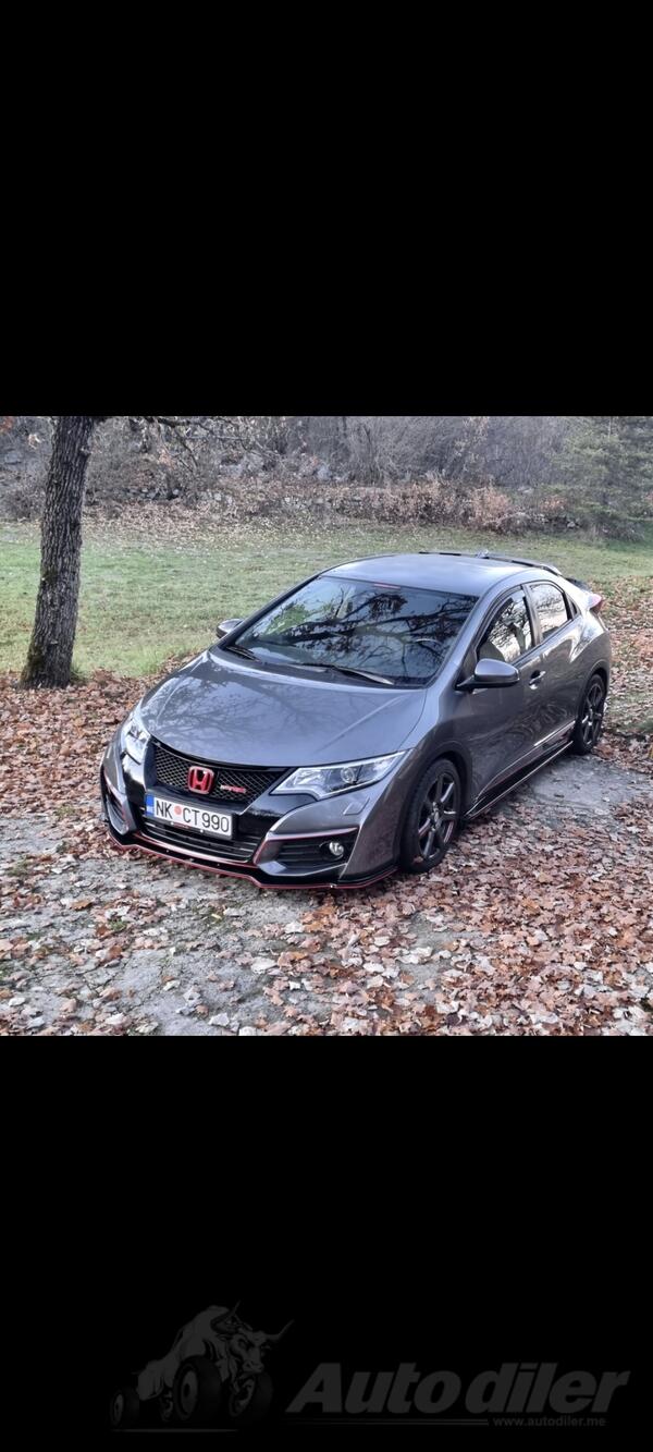 Honda - Civic - 1.8 vtec