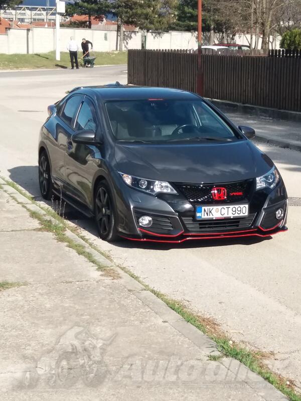 Honda - Civic - 1.8 vtec