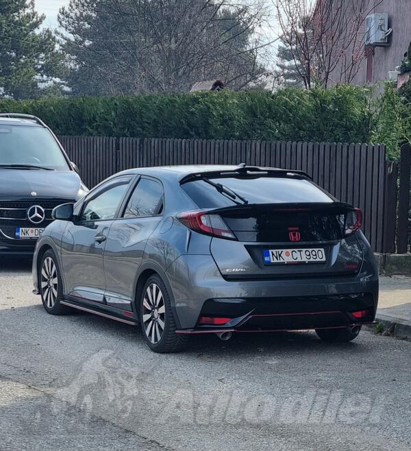 Honda - Civic - 1.8 vtec