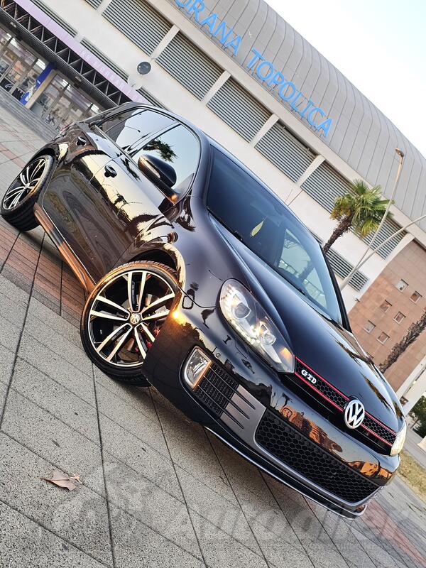 Volkswagen - Golf 6 -  Gtd Dsg 2.0 170ks