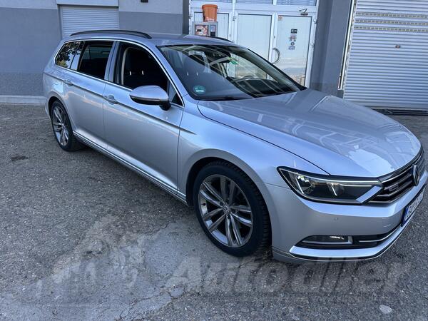 Volkswagen - Passat Variant - 2.0TDI 4motion